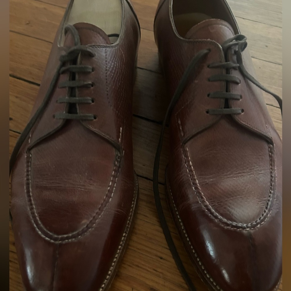 Saint crispins size 10 men’s worn but great condition - initials on bottom